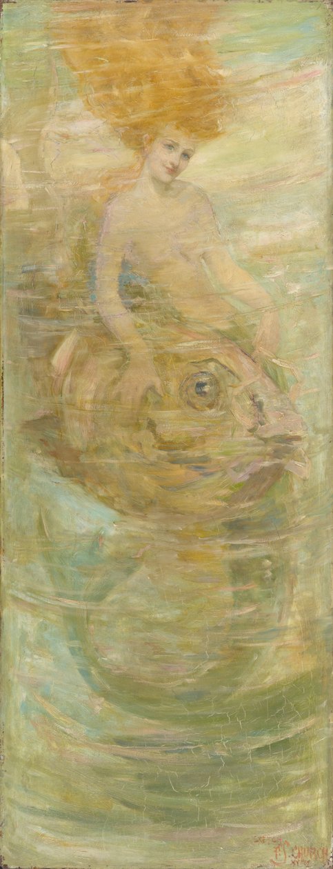Mermaid by Frederick Stuart Church