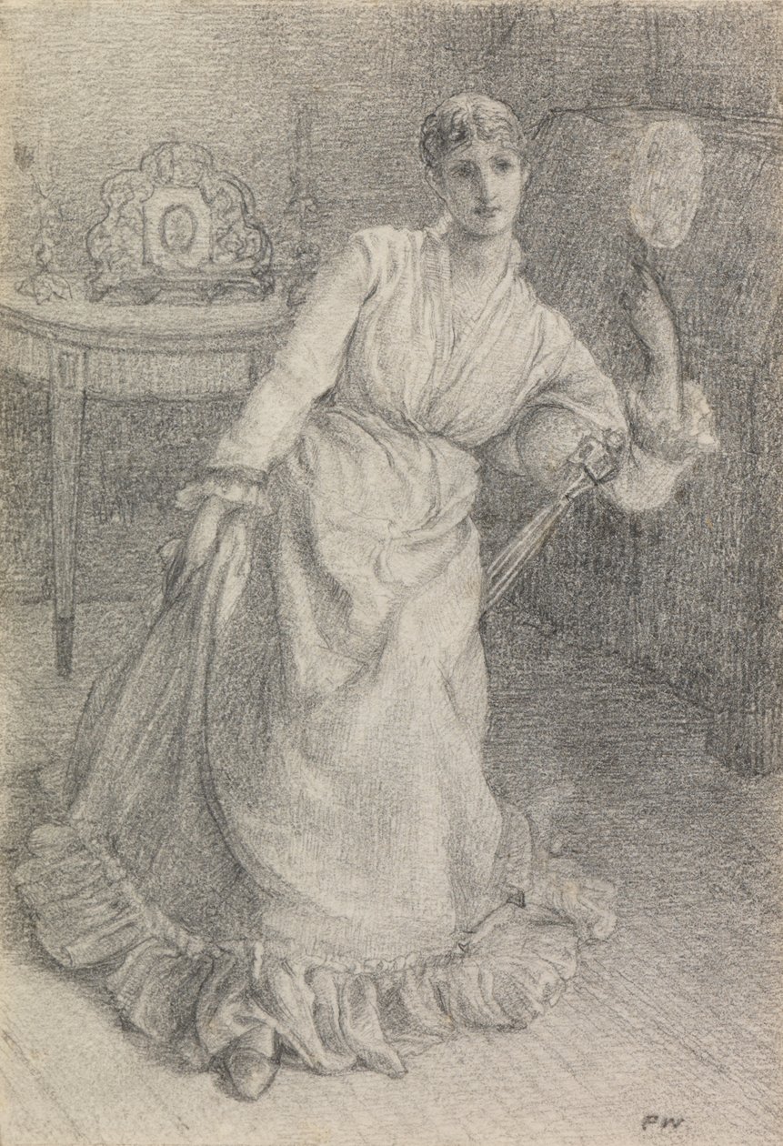 Miss Maria Ansdell by Frederick Walker
