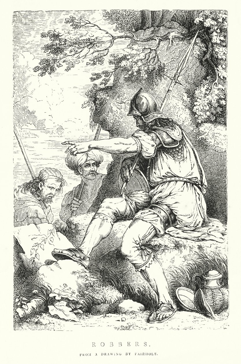 Robbers by Frederick William Fairholt