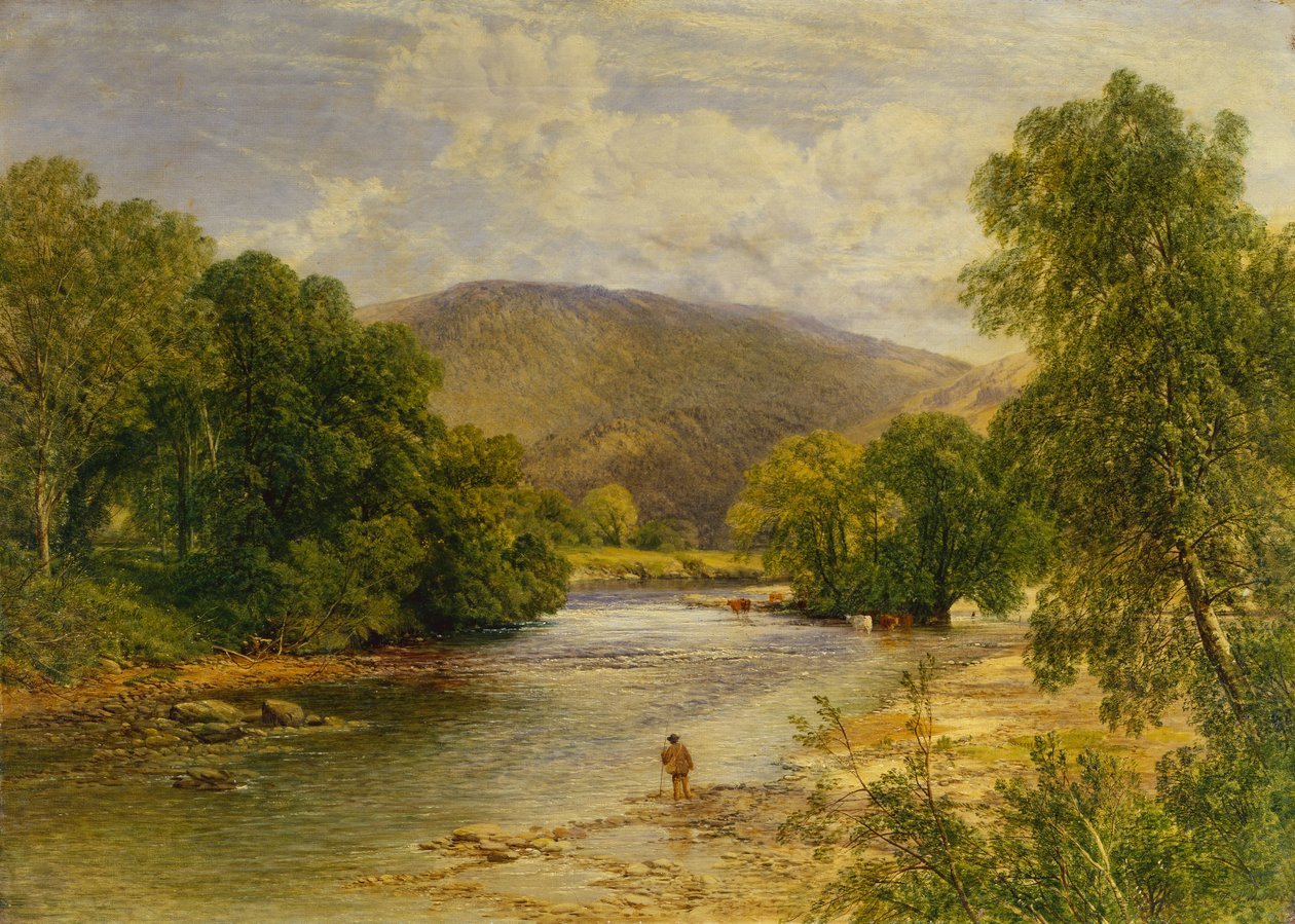Bettys Y Coed, North Wales by Frederick William Hulme