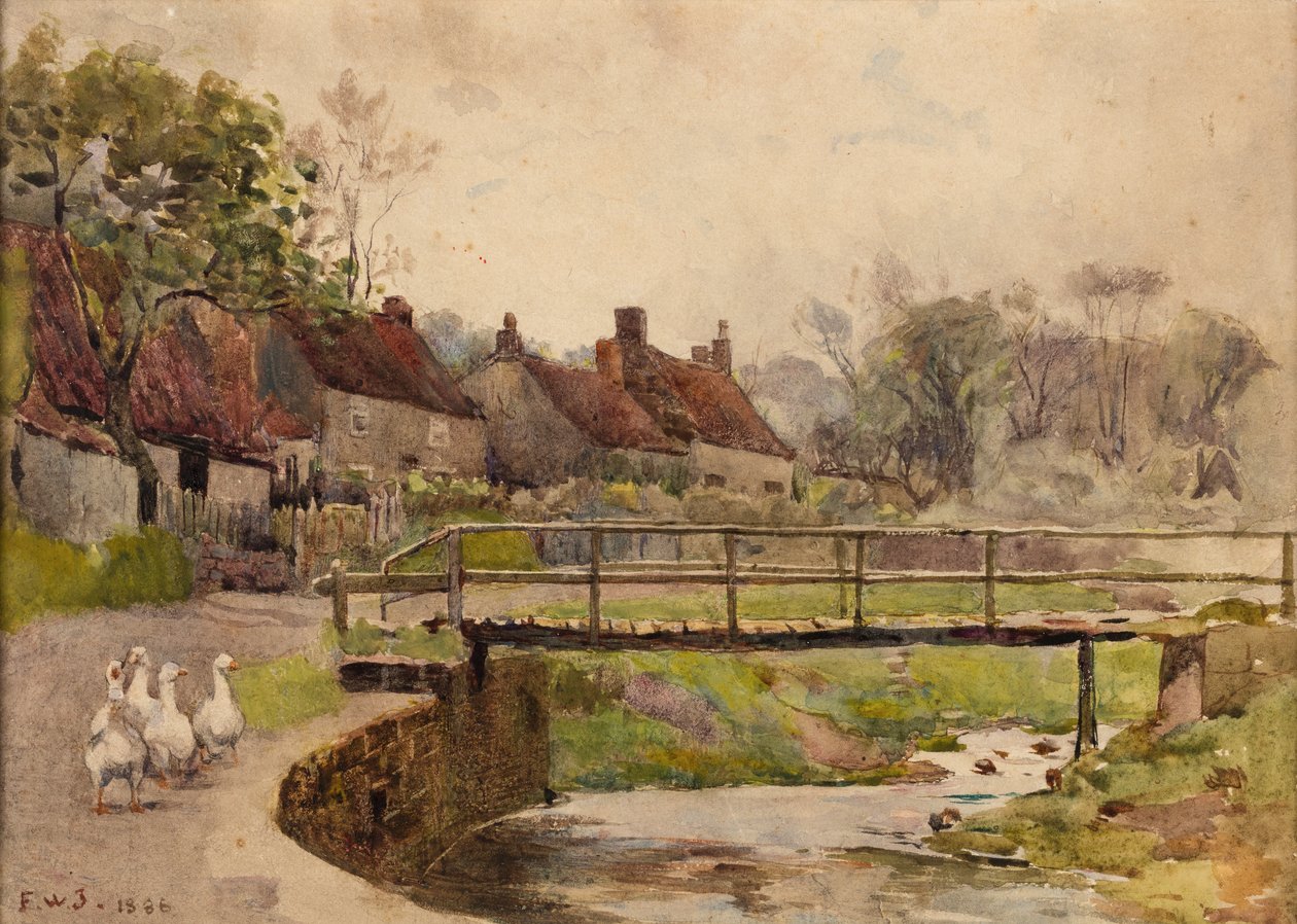 Daisy Nook by Frederick William Jackson