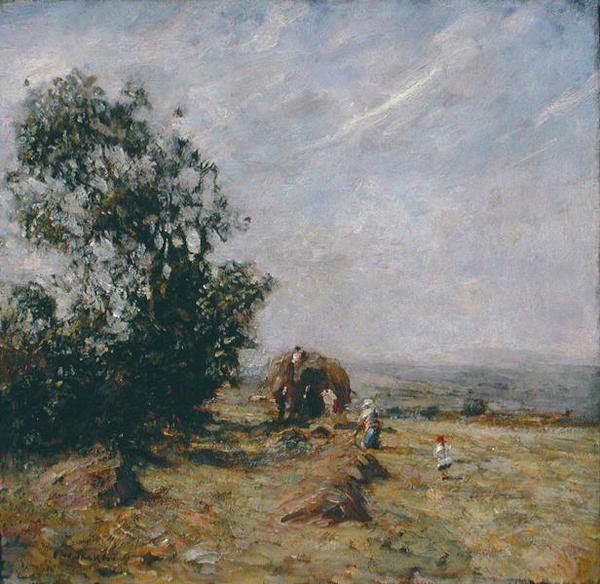 Harvest Scene by Frederick William Jackson