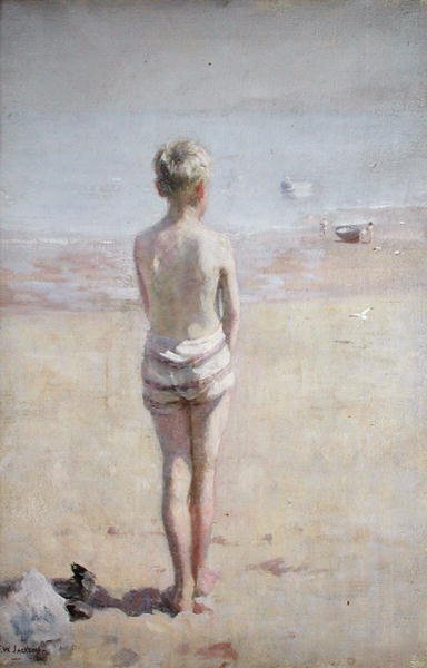The Bathers by Frederick William Jackson