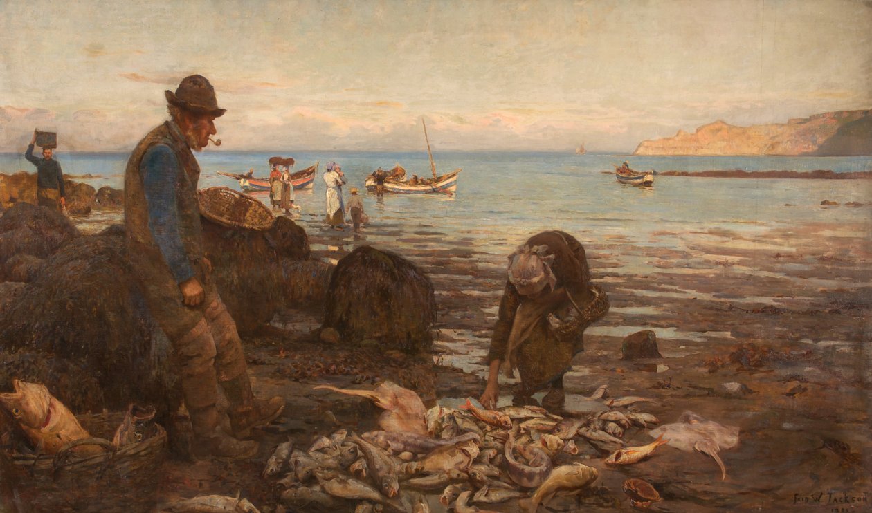 The Harvest of the Sea by Frederick William Jackson