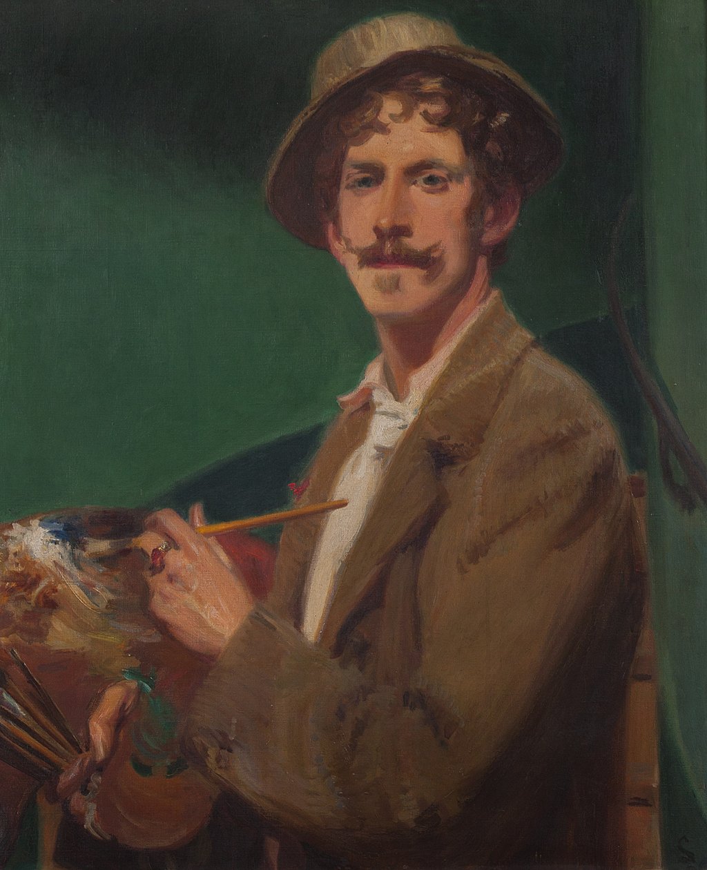 Self-Portrait by Frederick William MacMonnies