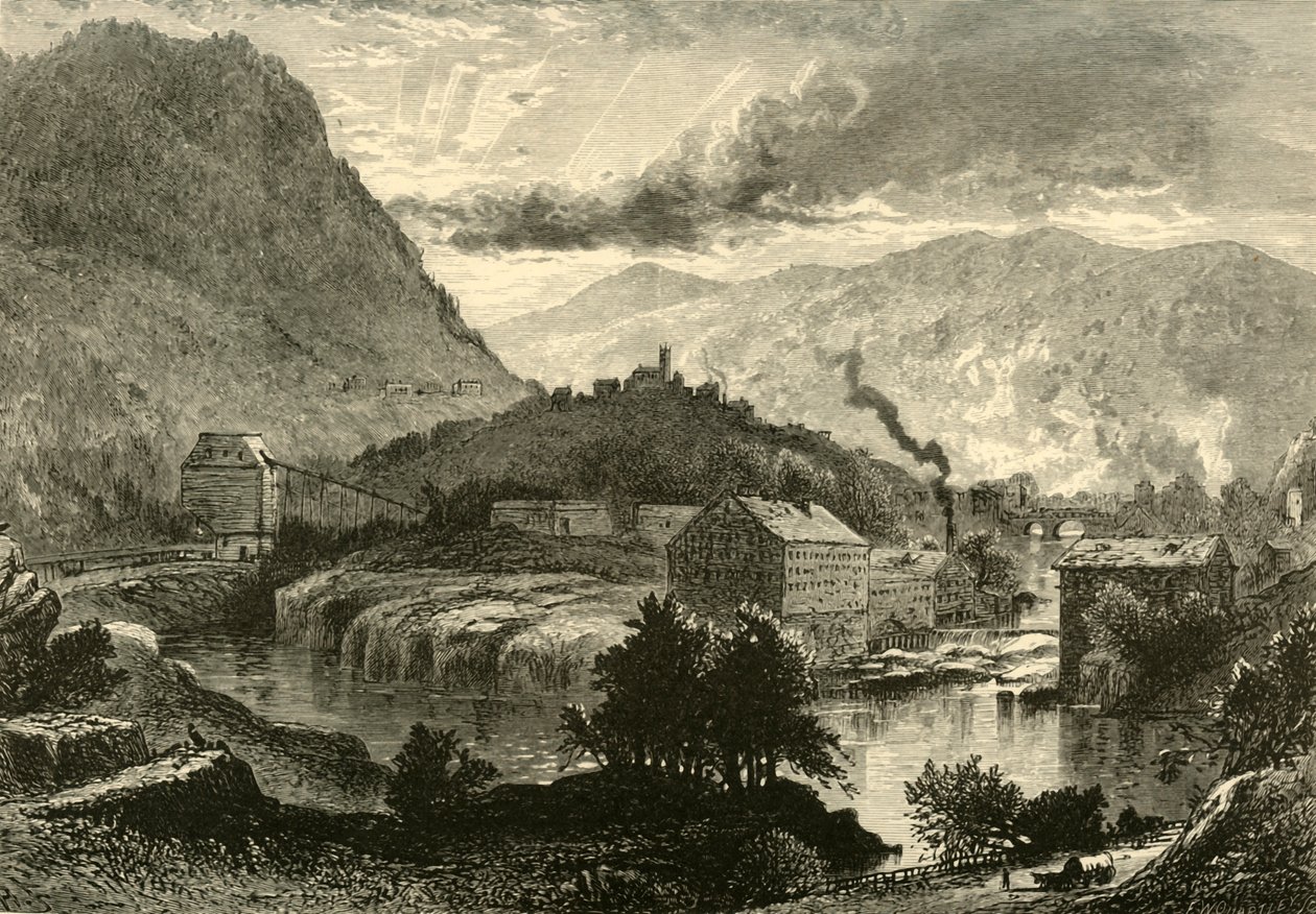 Little Falls by Frederick William Quartley