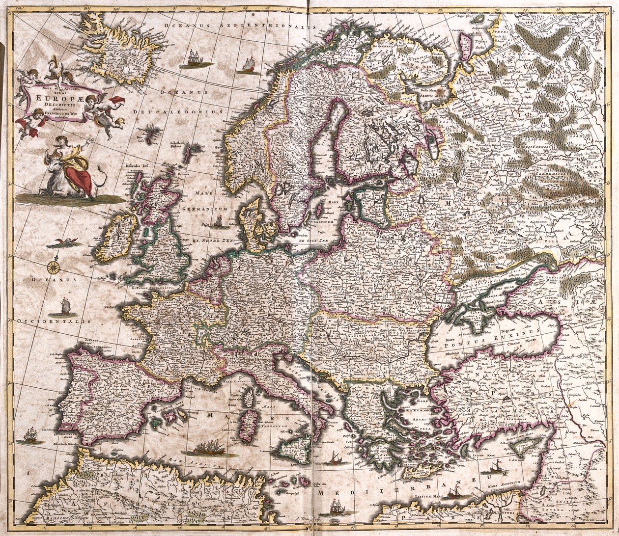 Europe by Frederick de Wit