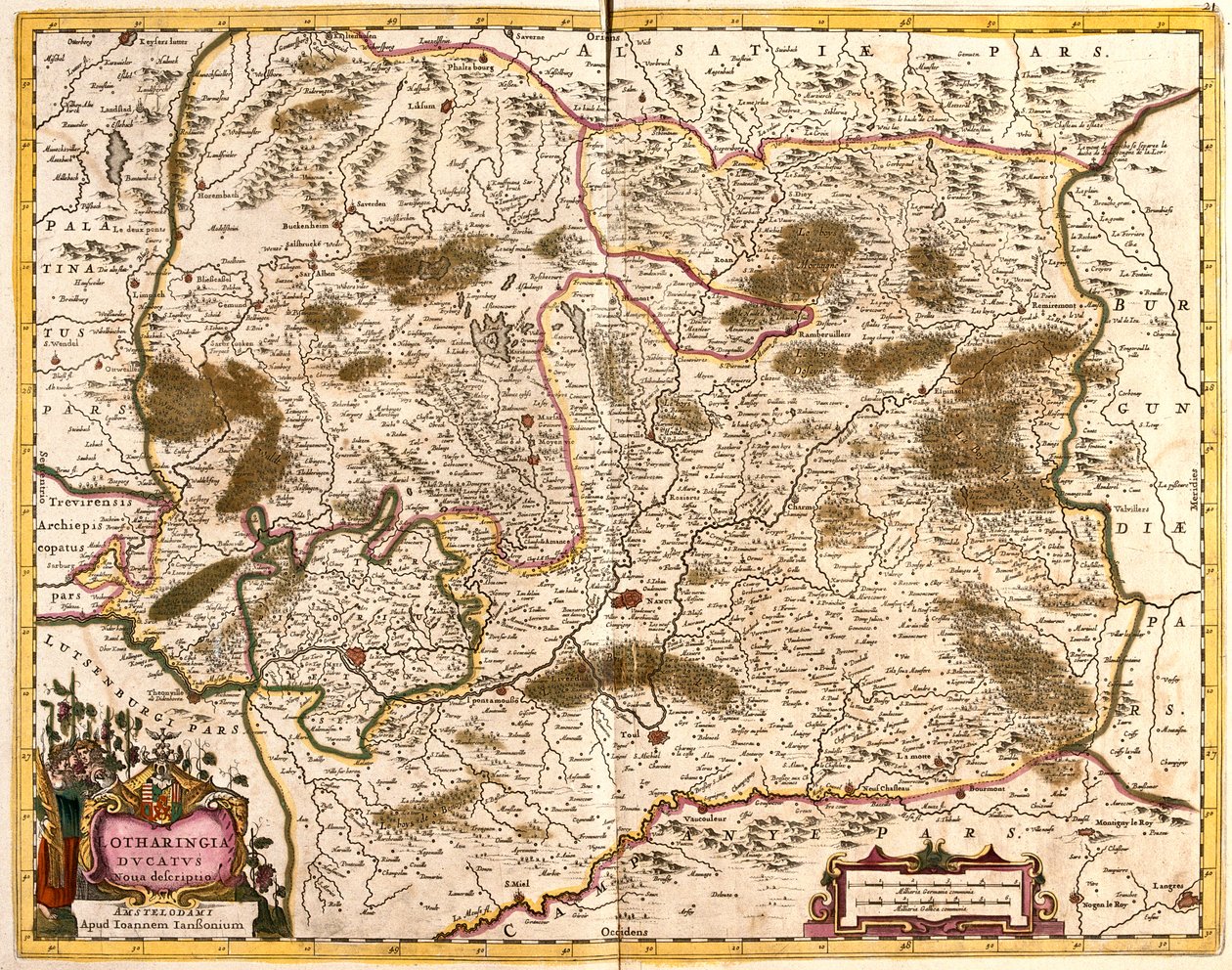 Lorraine, France by Frederick de Wit