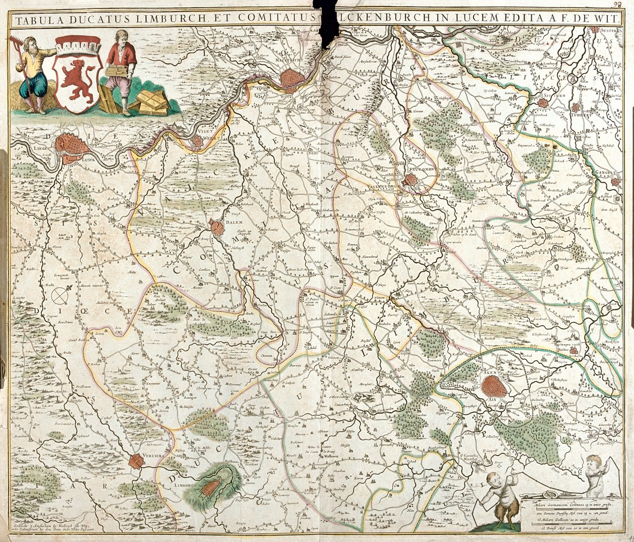 Luxembourg by Frederick de Wit