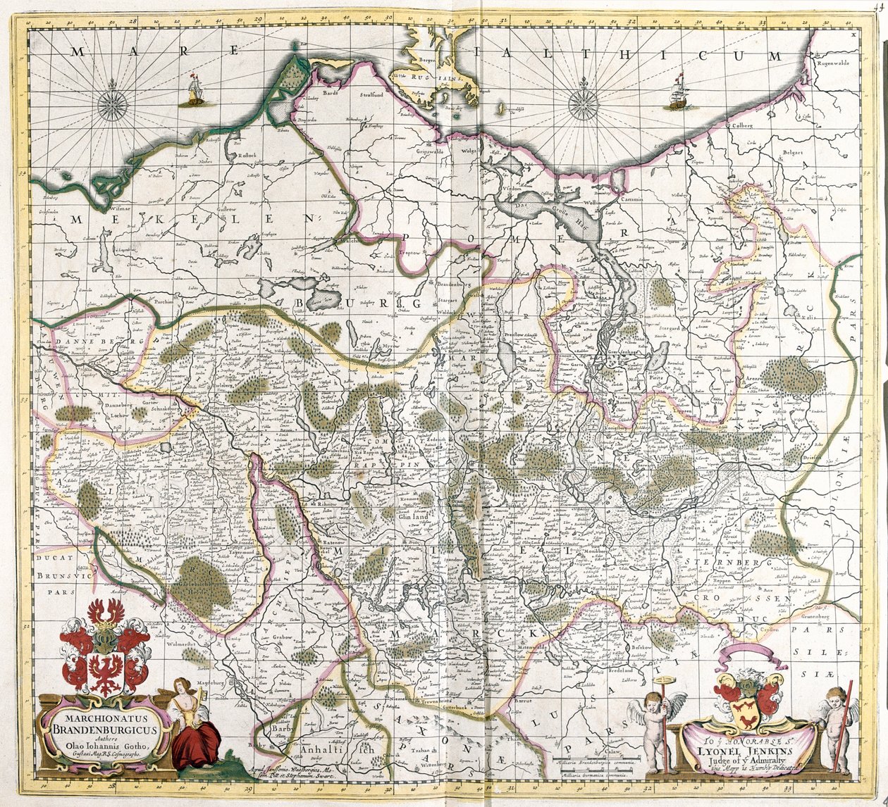 Mecklenburg-Vorpommern, Berlin, Brandenburg, Germany by Frederick de Wit