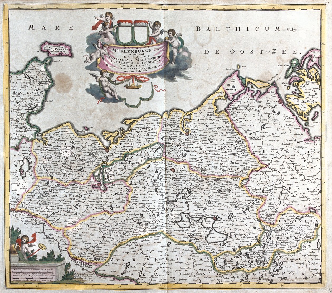 Mecklenburg-Vorpommern, Germany by Frederick de Wit