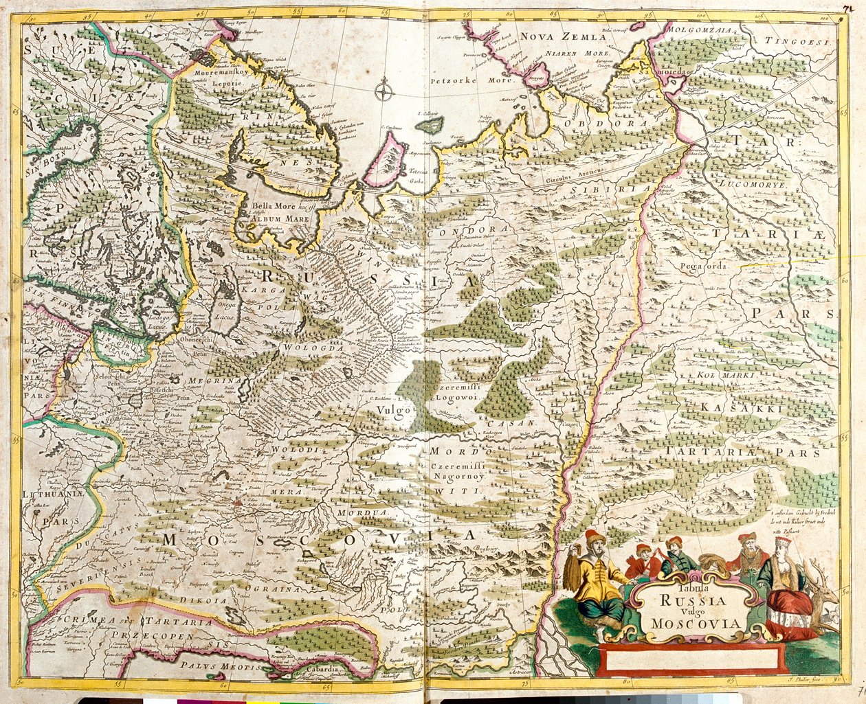 Russia by Frederick de Wit