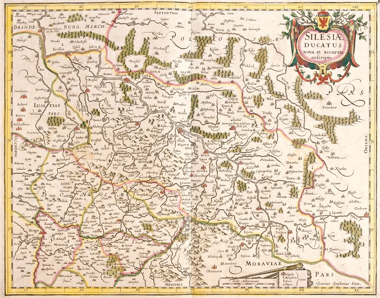 South-West Poland, North-East Czech Republic by Frederick de Wit