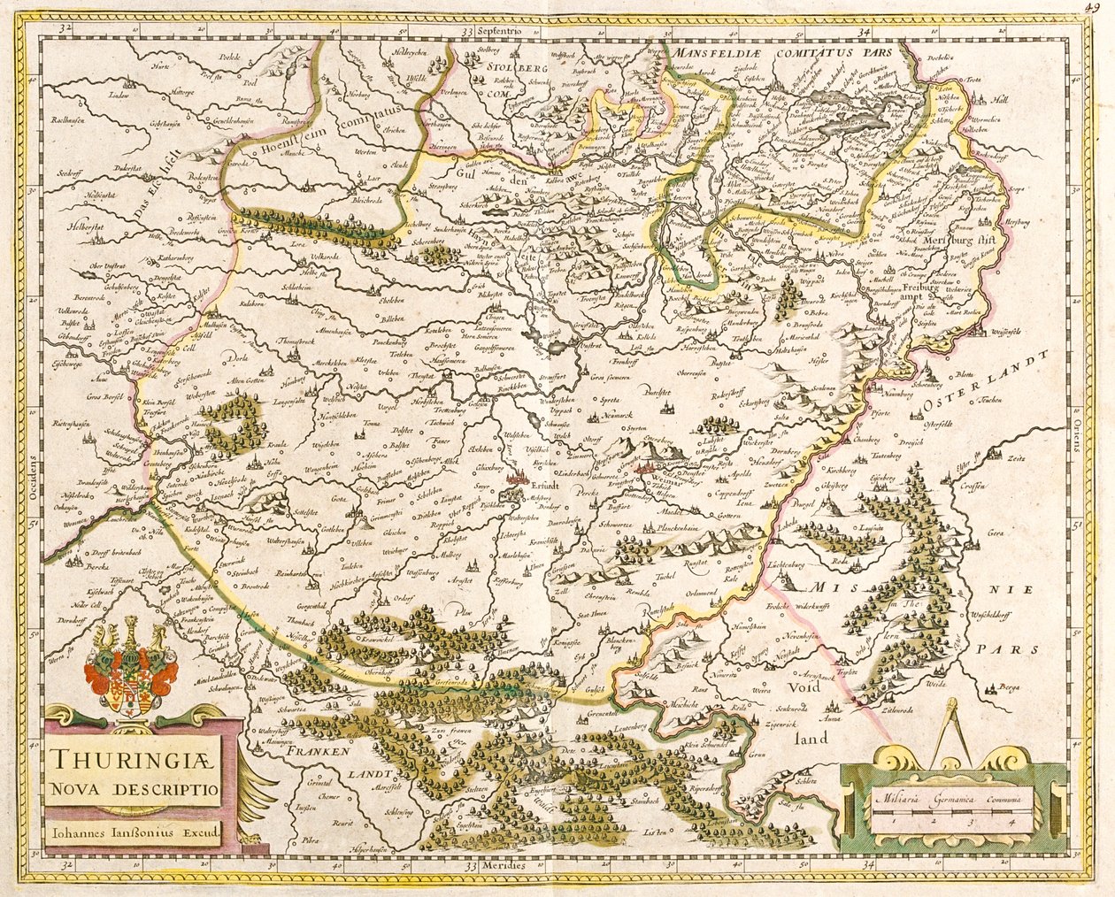 Thuringia, Germany by Frederick de Wit