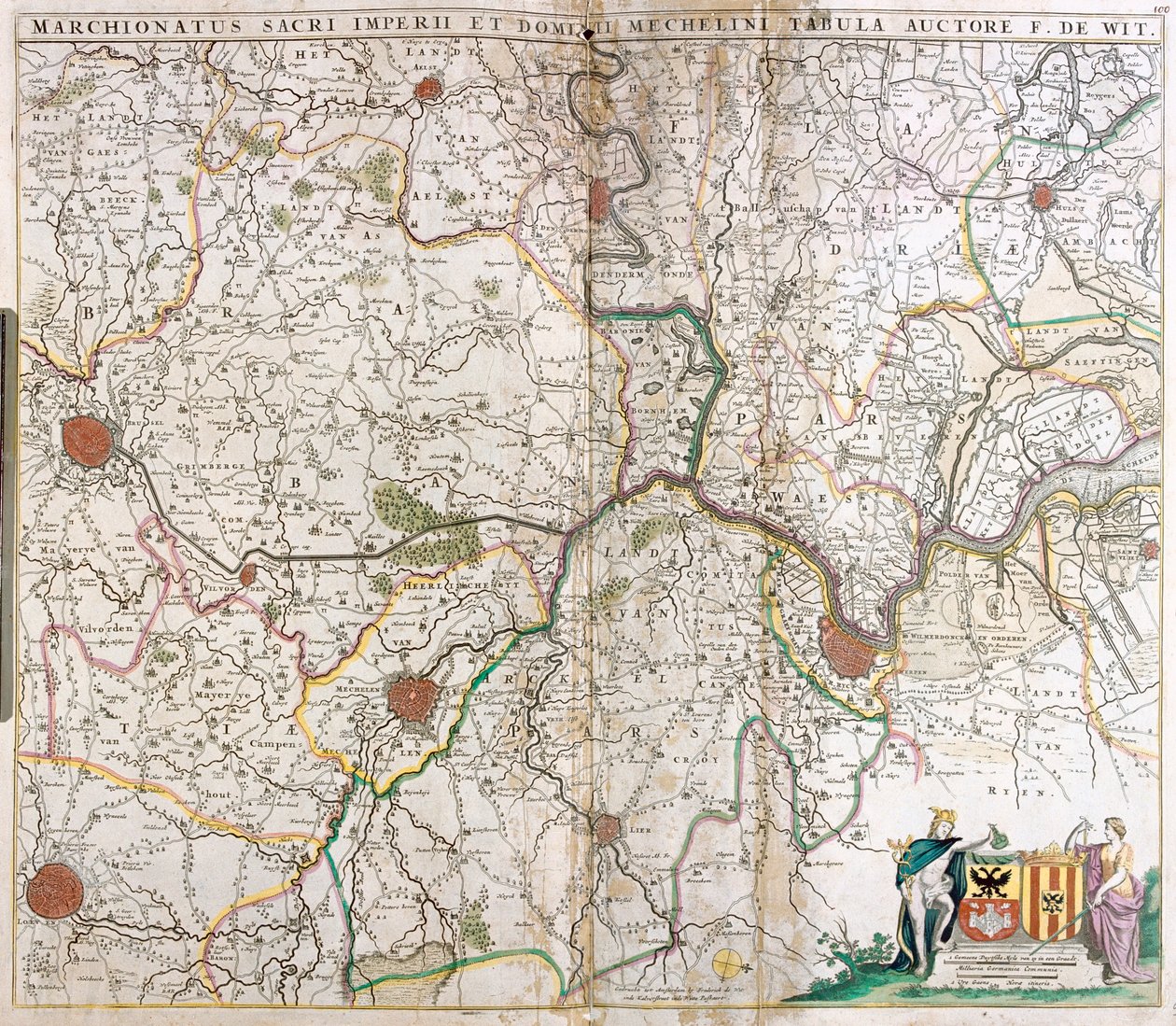 Zeeland, Flemish Region, Brussels Region, Netherlands, Belgium by Frederick de Wit