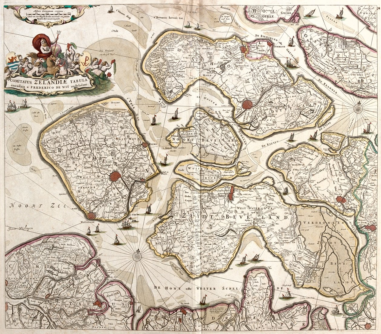 Zeeland, Netherlands by Frederick de Wit