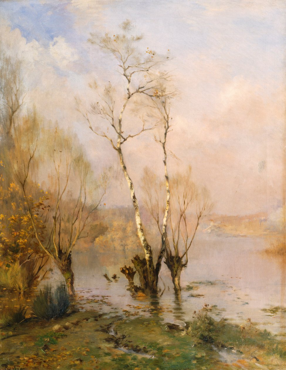 The Birches, by Federico Rossano by Frederico Rossano