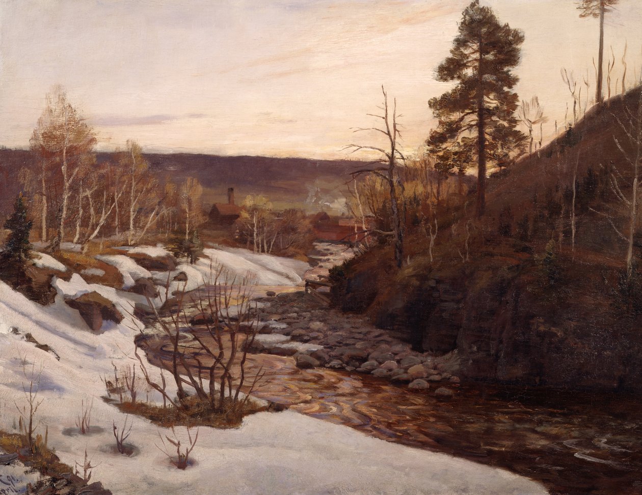 Spring Theme from Skurva by Frederik Collett