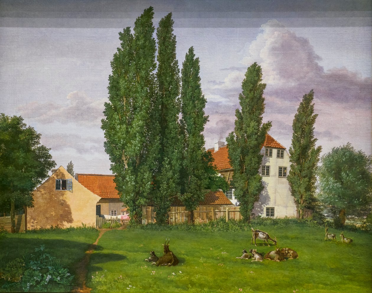 Marialyst at Frederiksberg, Ole Winstrup’s House by Frederik Hansen Sodring