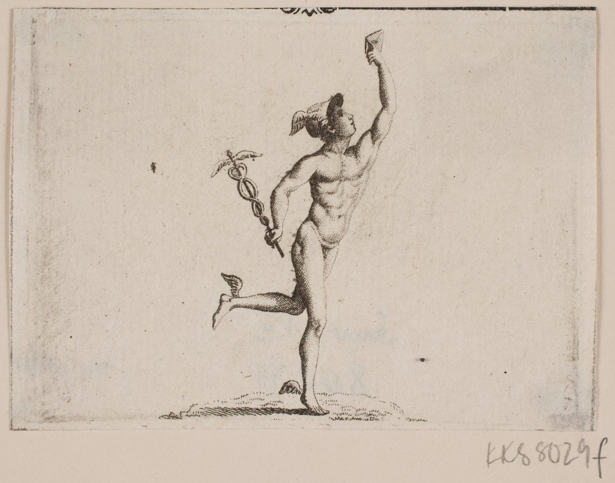 Mercury by Frederik Ludvig  Bradt