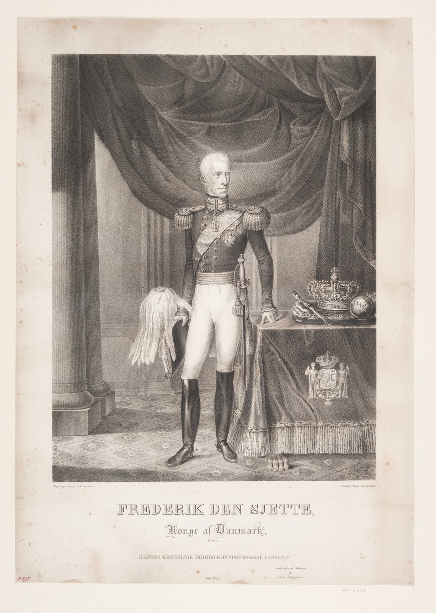 Frederik VI by Frederik Schepelern