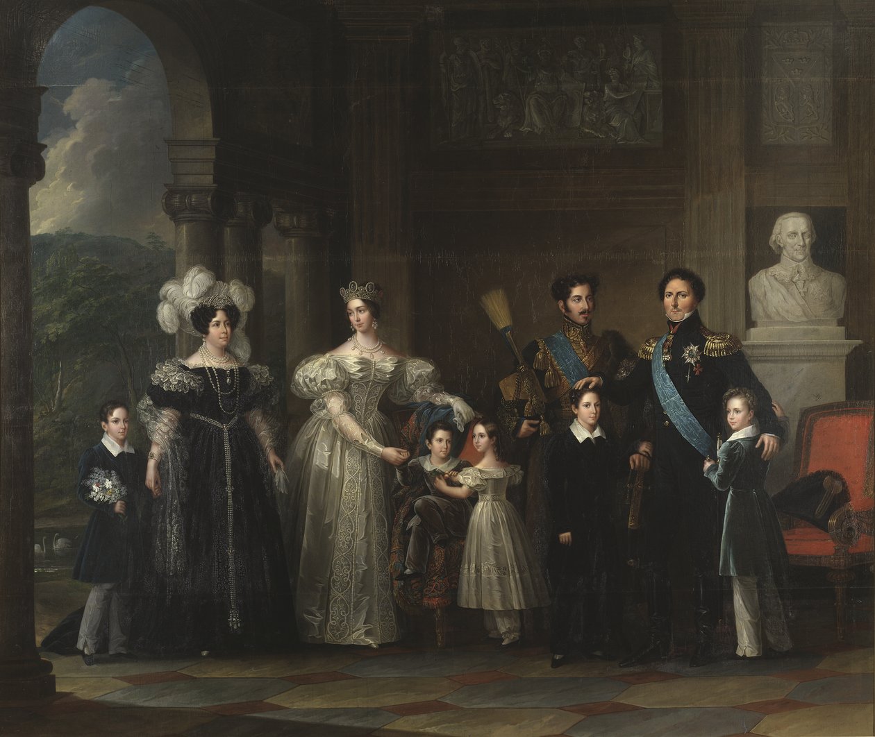 The Bernadotte Family by Fredric Westin