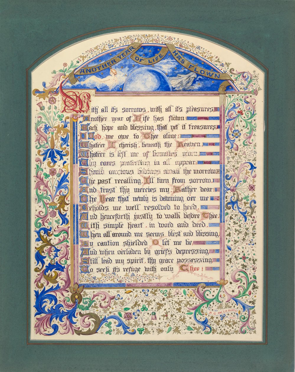 Another Year of Life Has Flown, 1830-62 by Freeman Gage Delamotte
