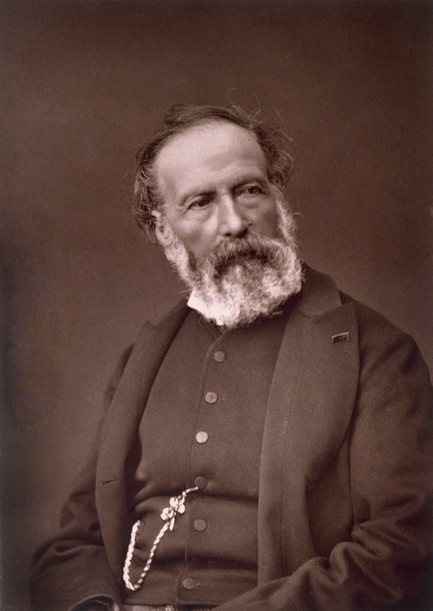 Antoine Etex (1808-88), from Galerie Contemporaine by French Photographer