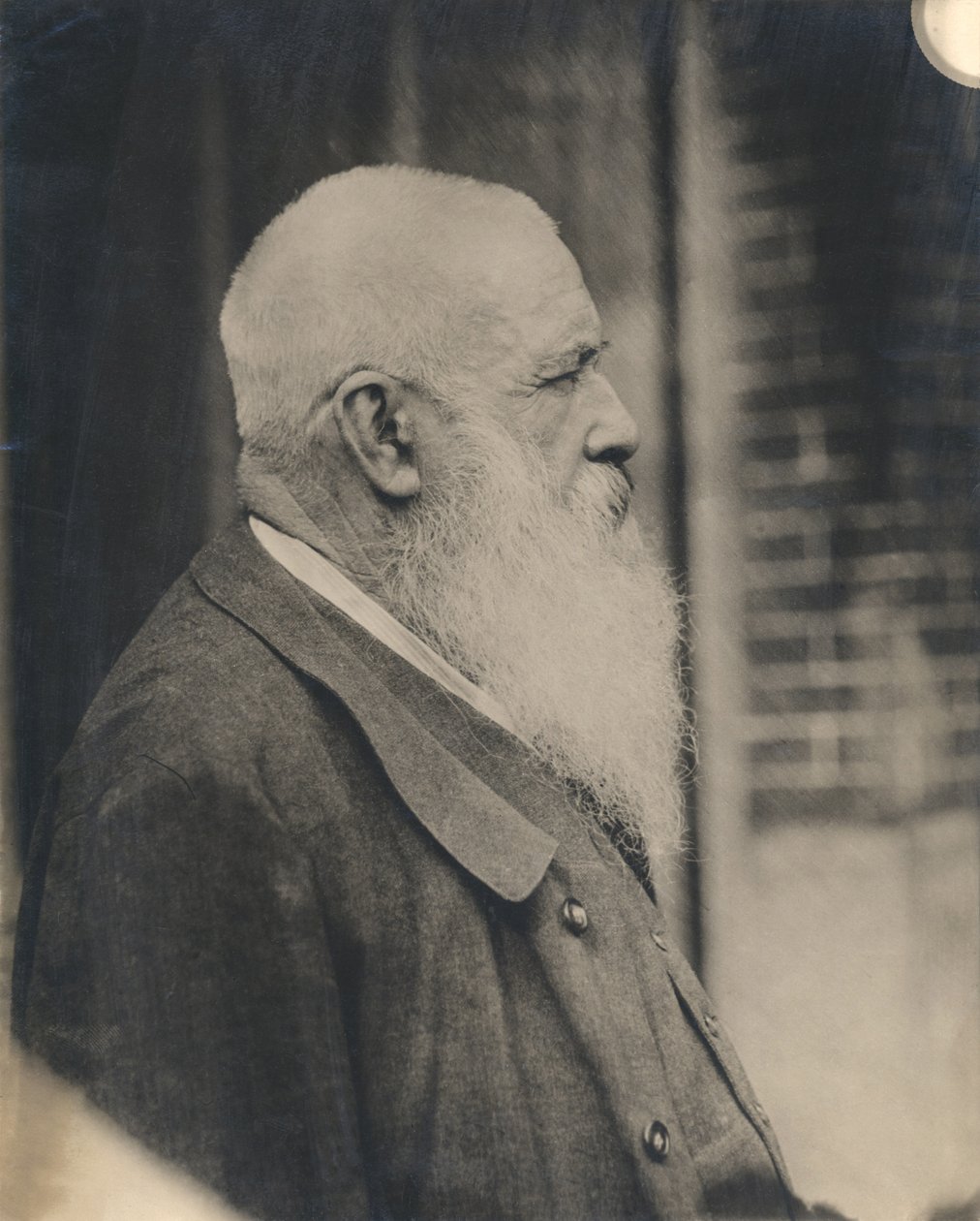 Claude Monet (early 20th century) by French Photographer