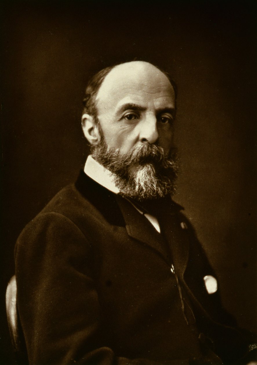 Eugene Fromentin (1820-76), from Galerie Contemporaine by French Photographer