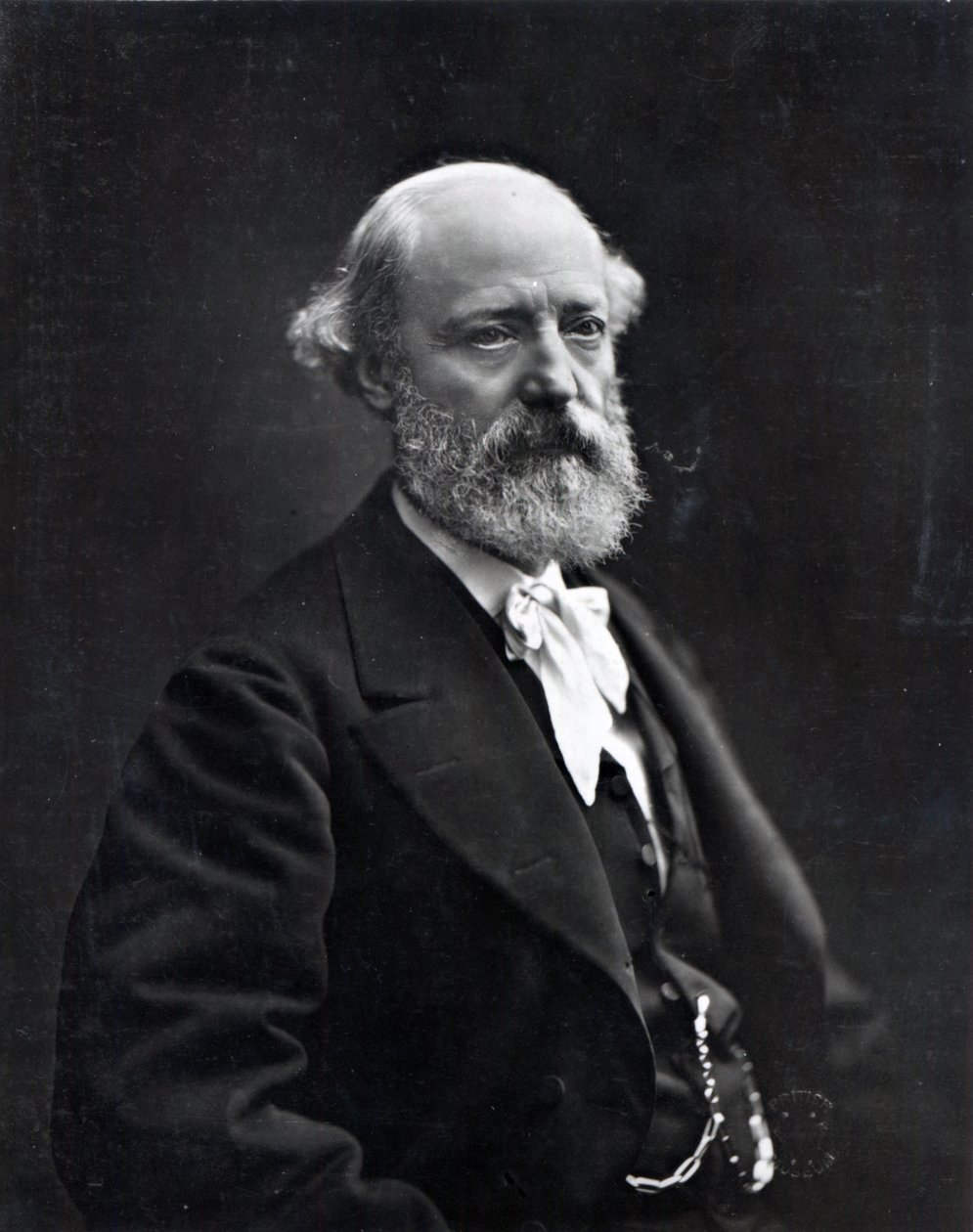 Eugene Viollet-le-Duc by French Photographer