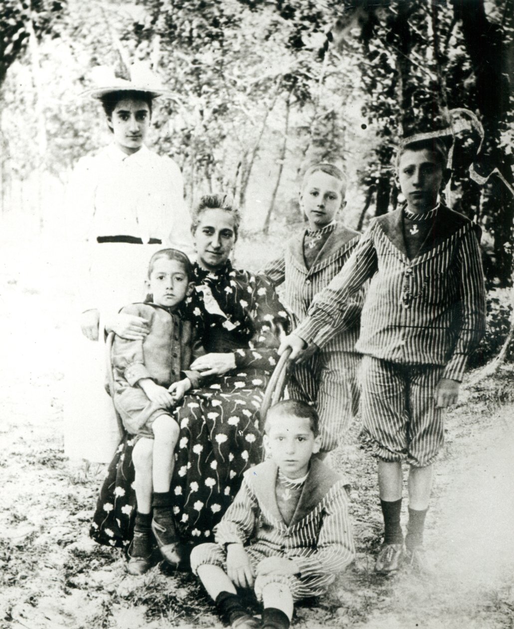Francois Mauriac as a child by French Photographer