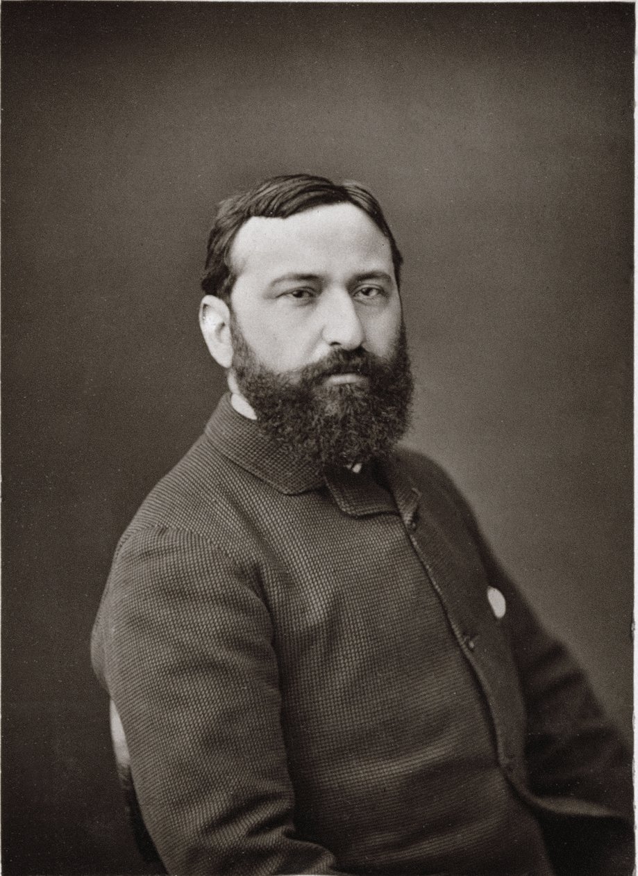 Guiseppe de Nittis (1846-84), from Galerie Contemporaine by French Photographer