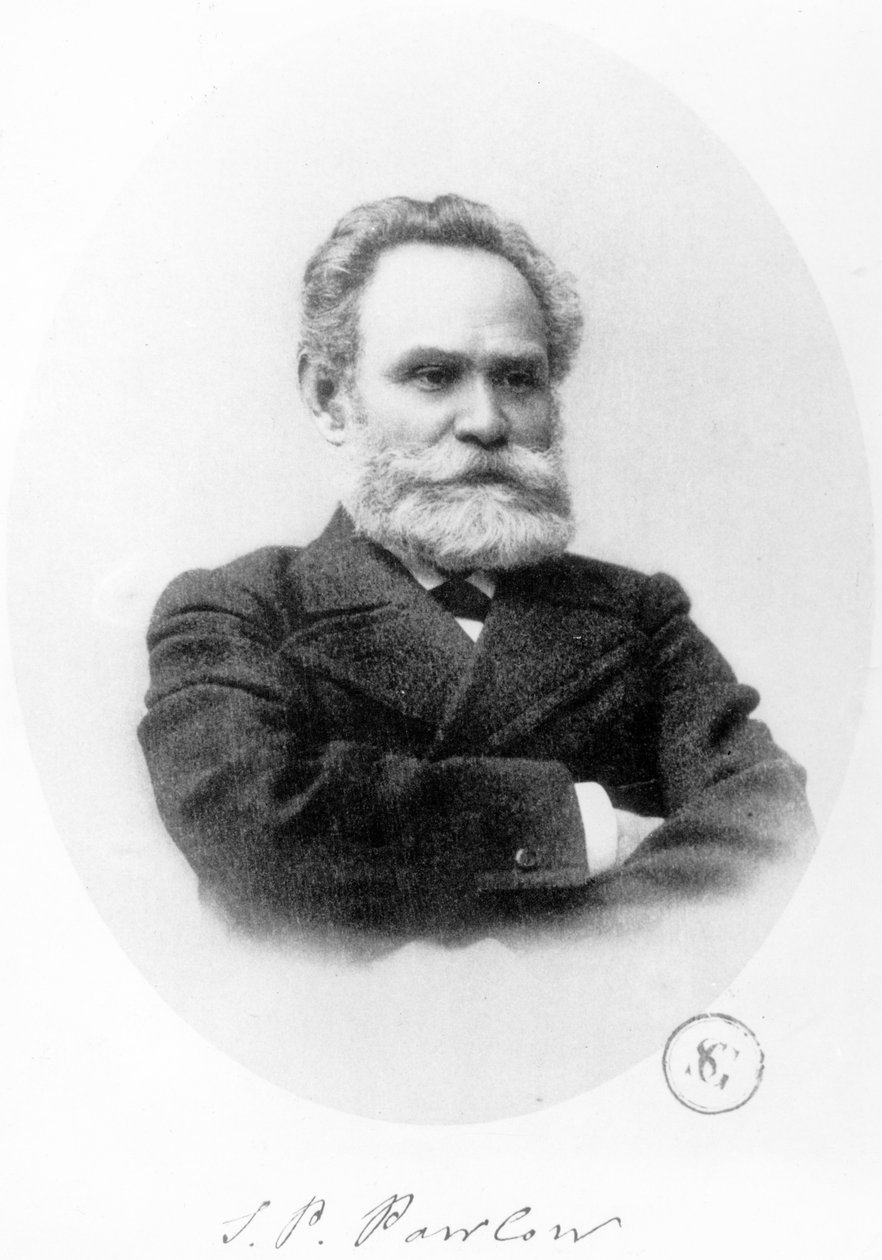 Ivan Petrovich Pavlov by French Photographer