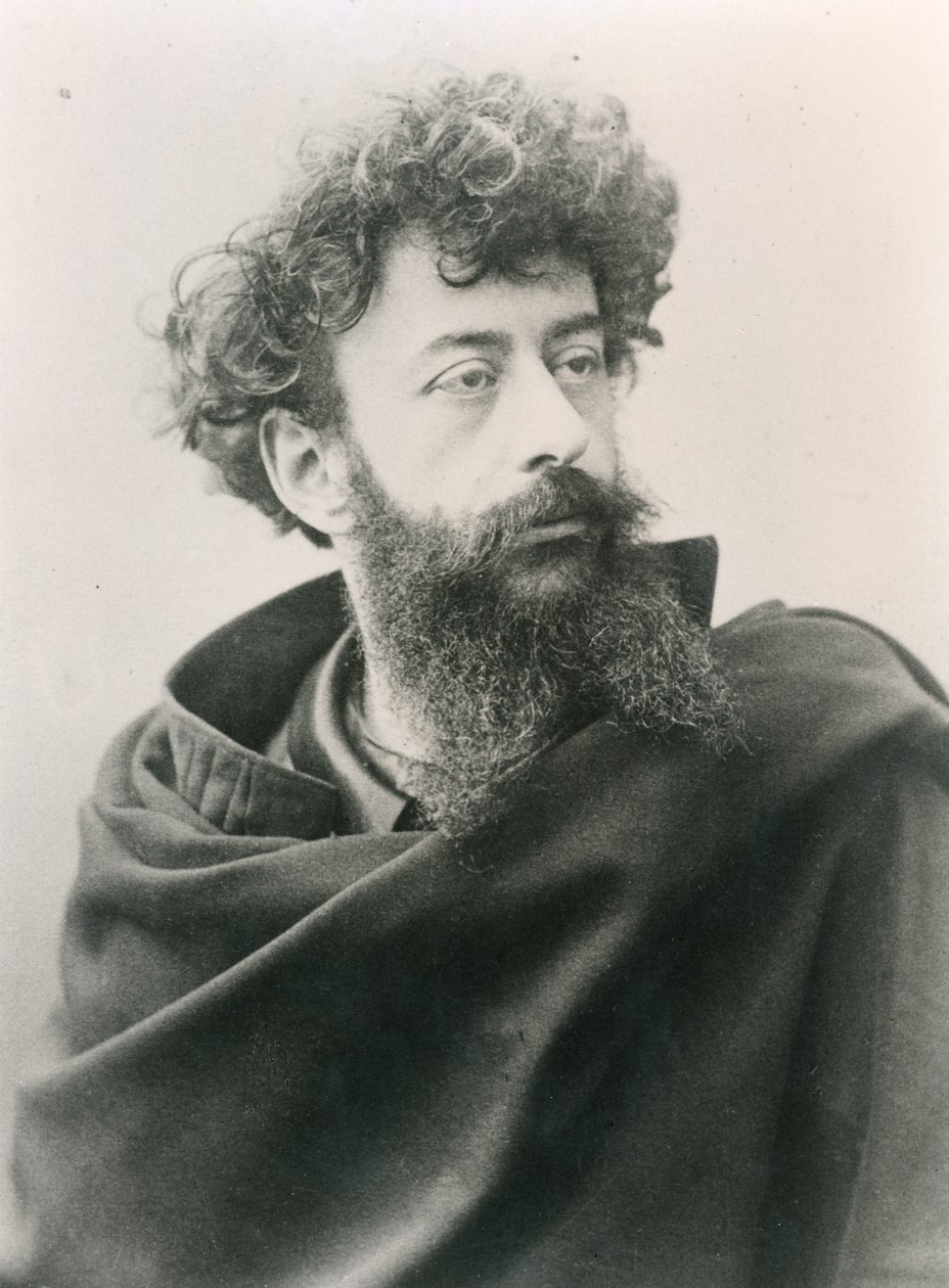 Joseph Peladan (1858-1918) by French Photographer