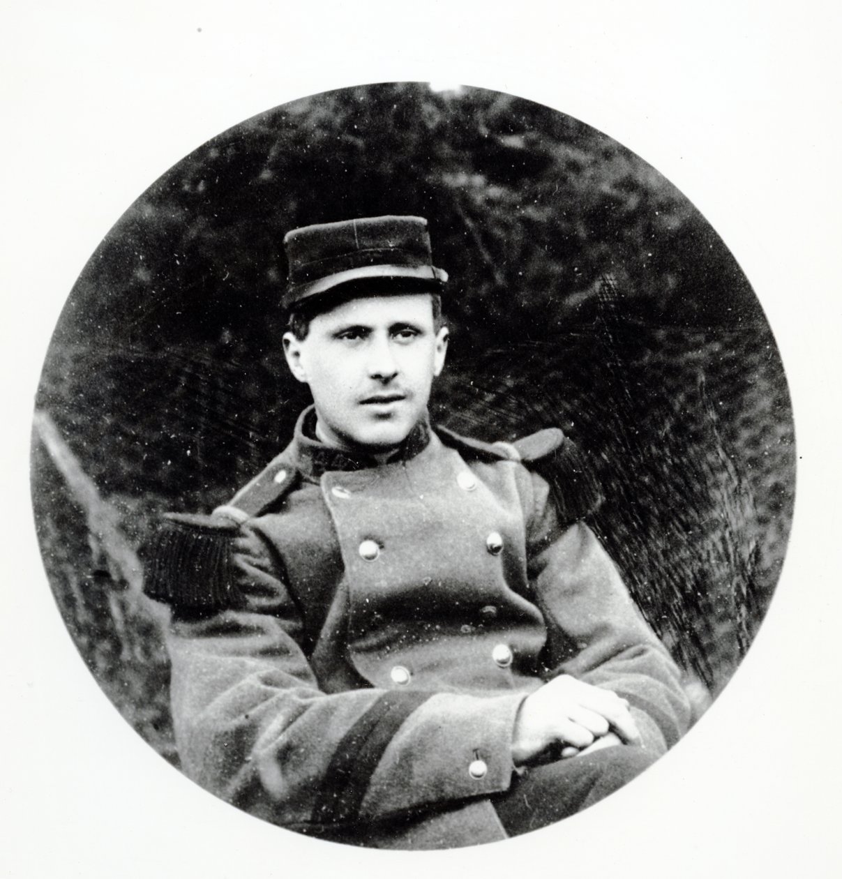 Jules-Andre Peugeot, first French soldier to be killed in the First World War on 2 August 1914 by French Photographer