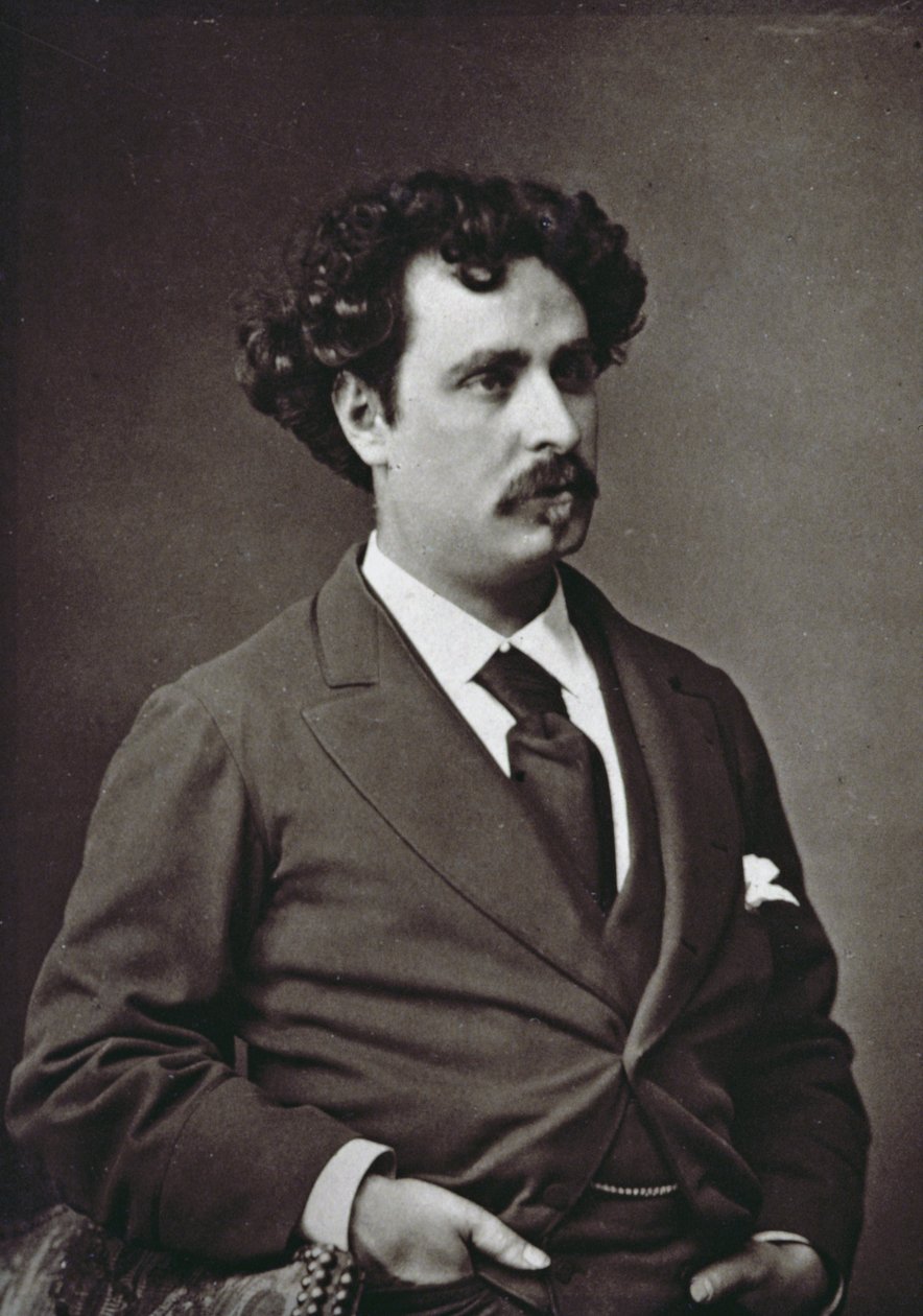 Mariano Fortuny y Carbo (1838-74), from Galerie Contemporaine by French Photographer