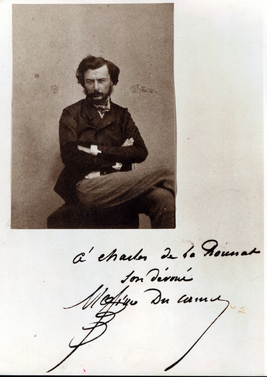 Maxime du Camp, c.1852 by French Photographer