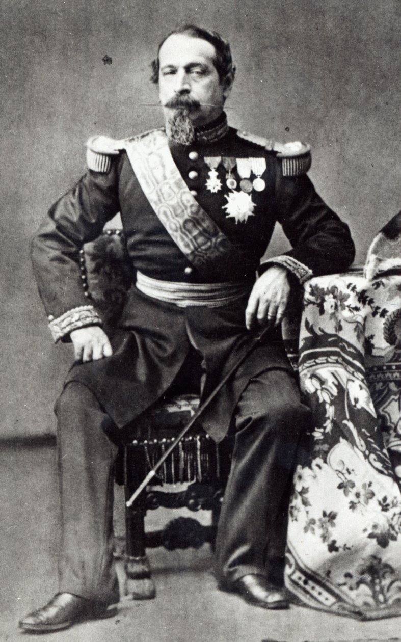 Napoleon III by French Photographer