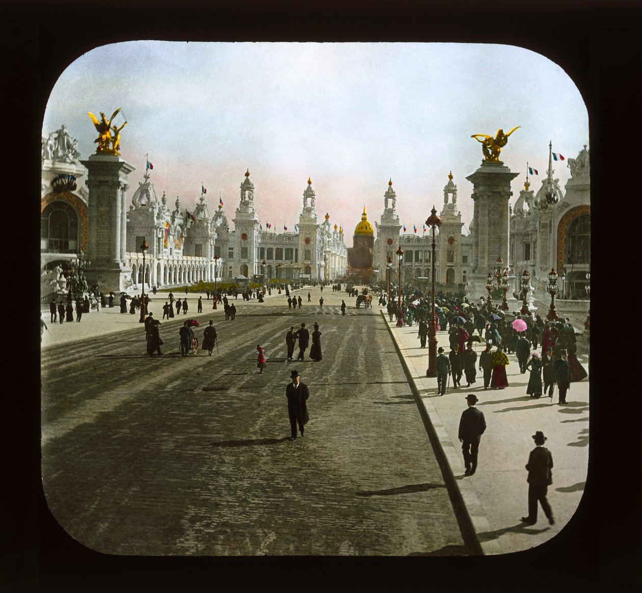 Paris Exposition: Esplanade des Invalides, Paris by French Photographer