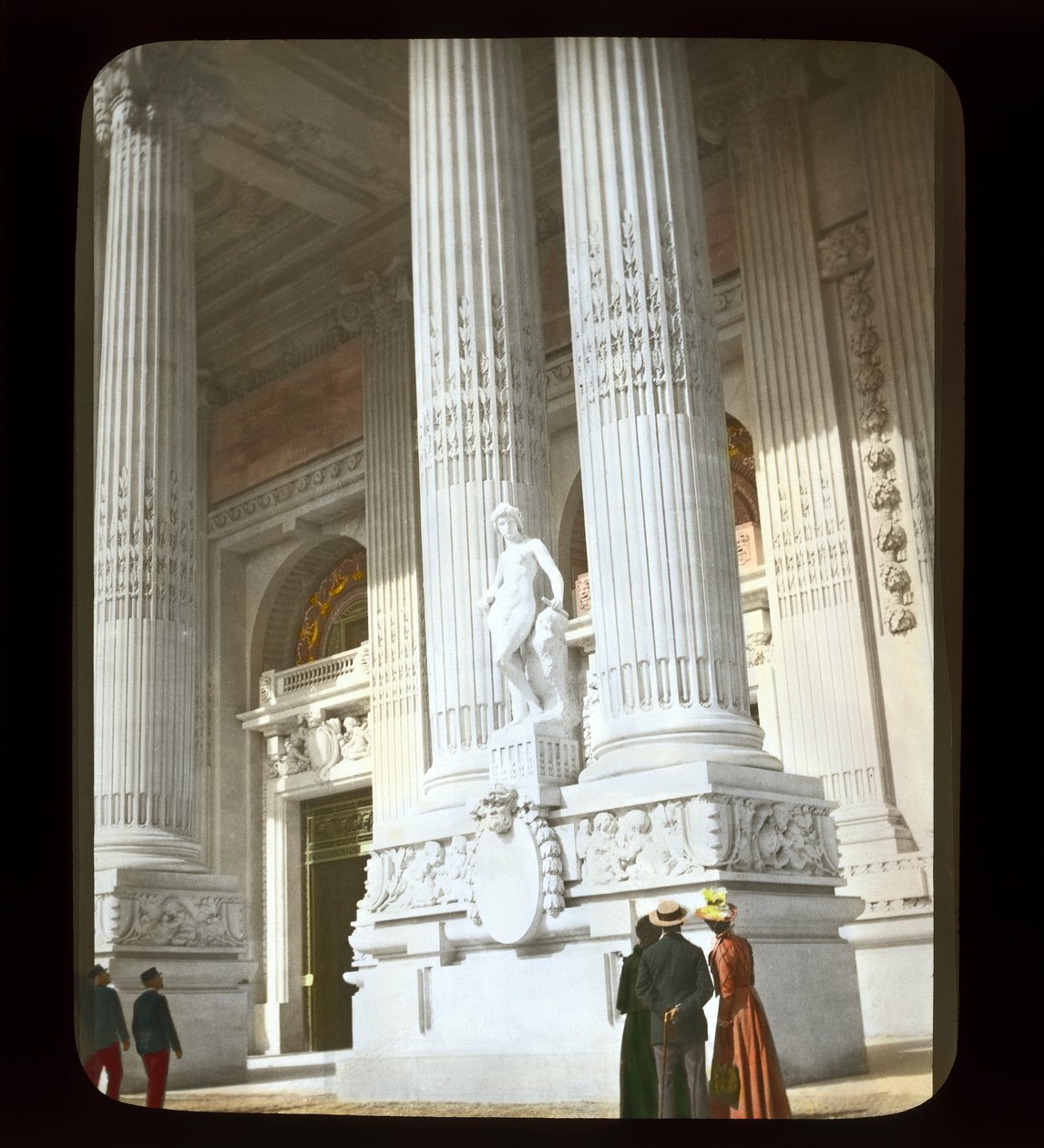 Paris Exposition: Grand Palais, 1900 by French Photographer