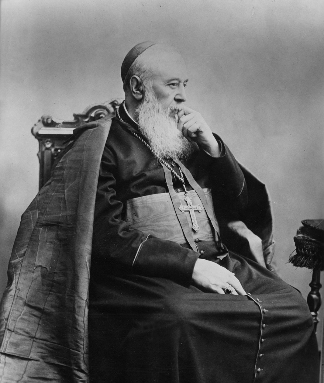 Portrait of Charles Lavigerie by French Photographer