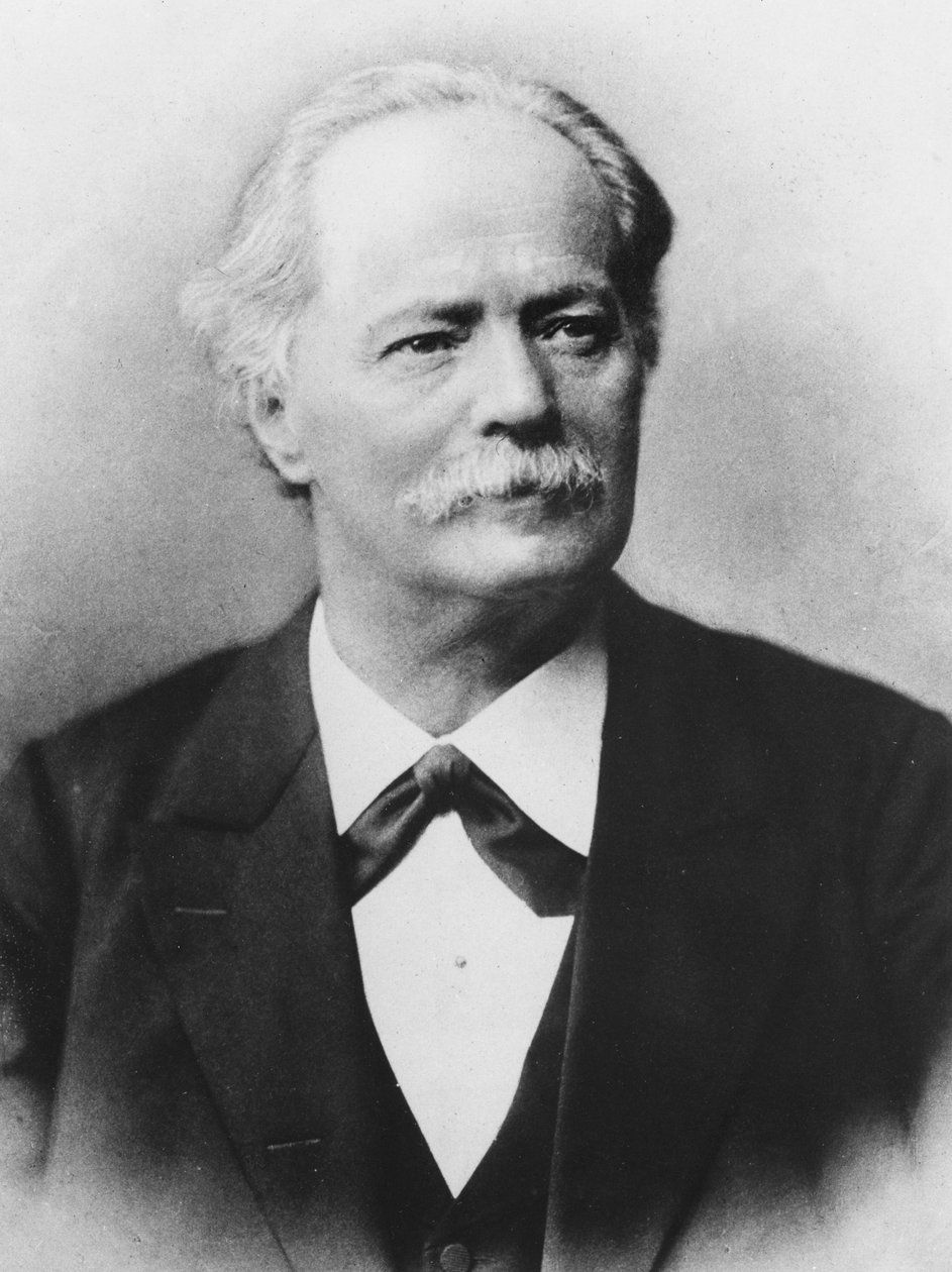 Portrait of Lazarus Fuchs by French Photographer