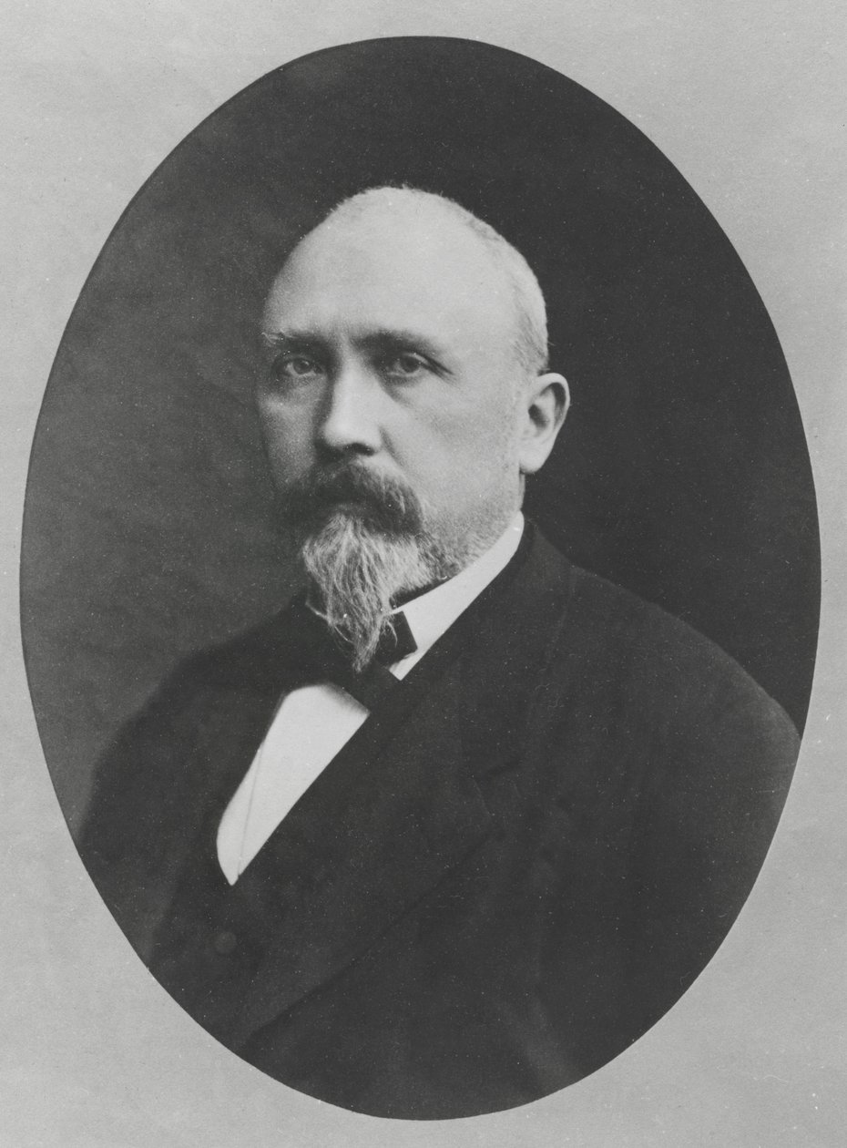 Portrait of Paul-René Léon Ginain by French Photographer