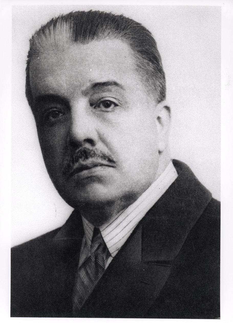 Sergei Pavlovich Diaghilev by French Photographer