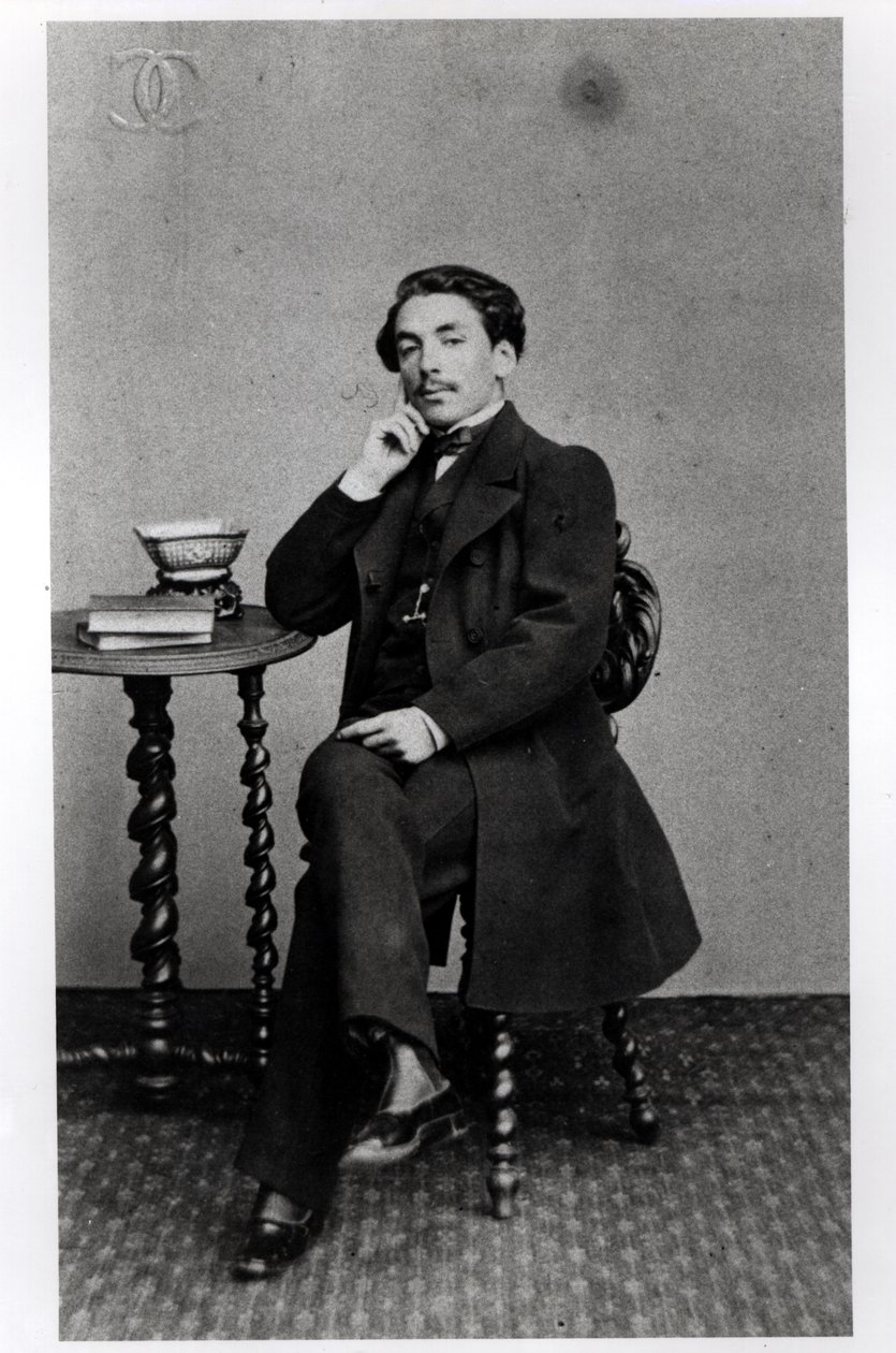 Stephane Mallarme aged 19 by French Photographer