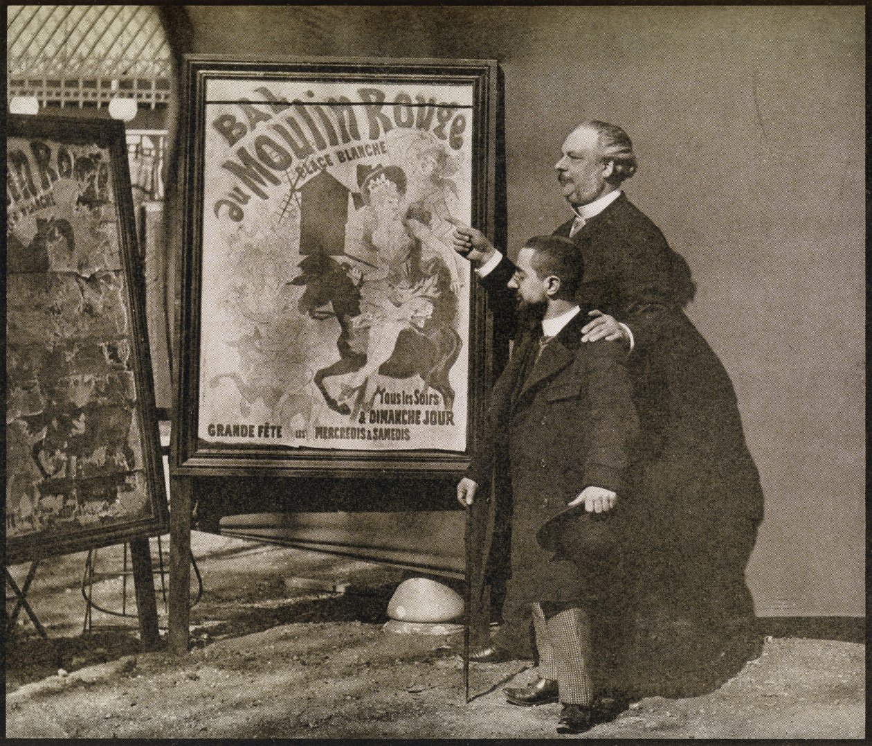 Toulouse-Lautrec with Tremolada by French Photographer