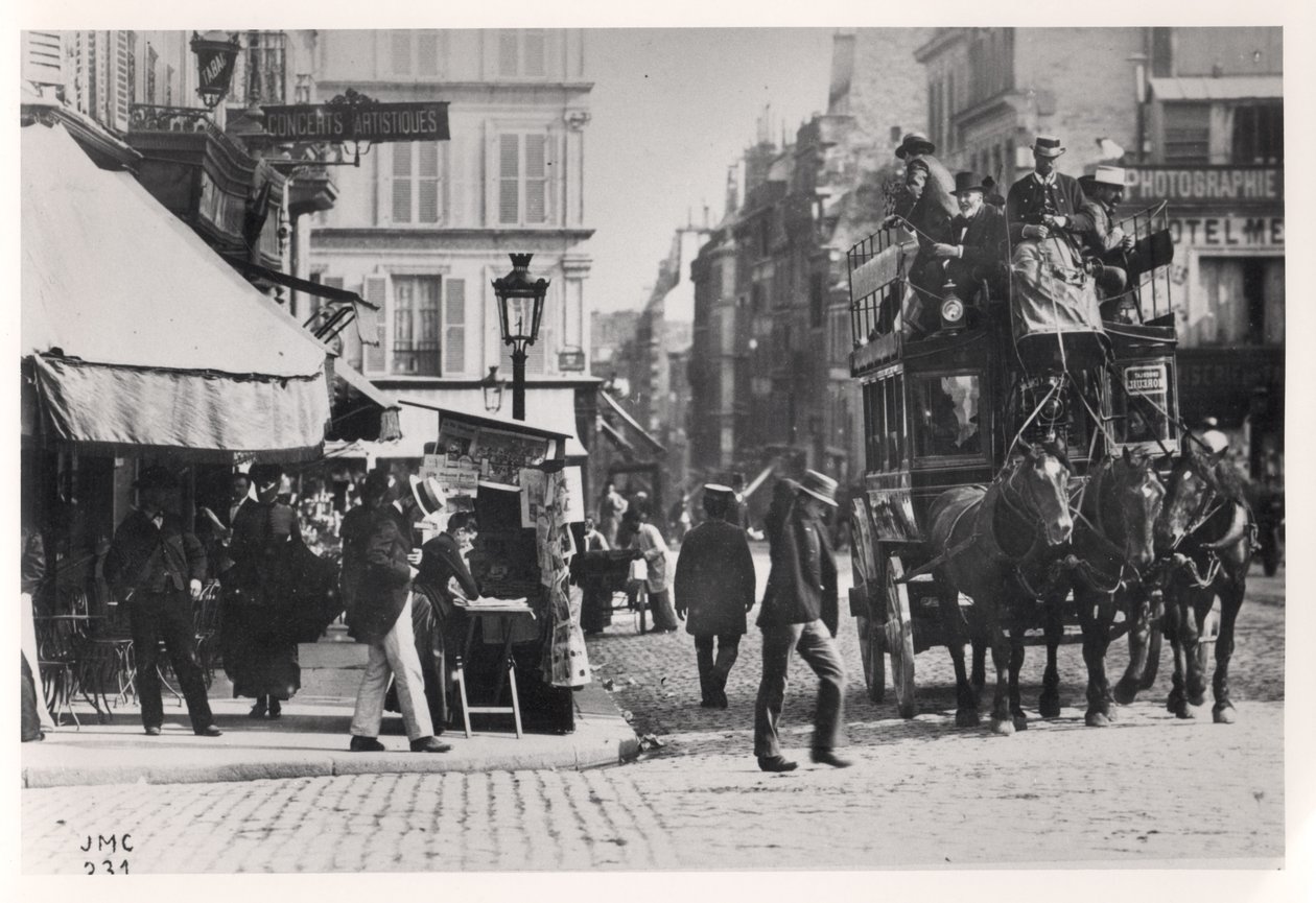 View of Paris by French Photographer