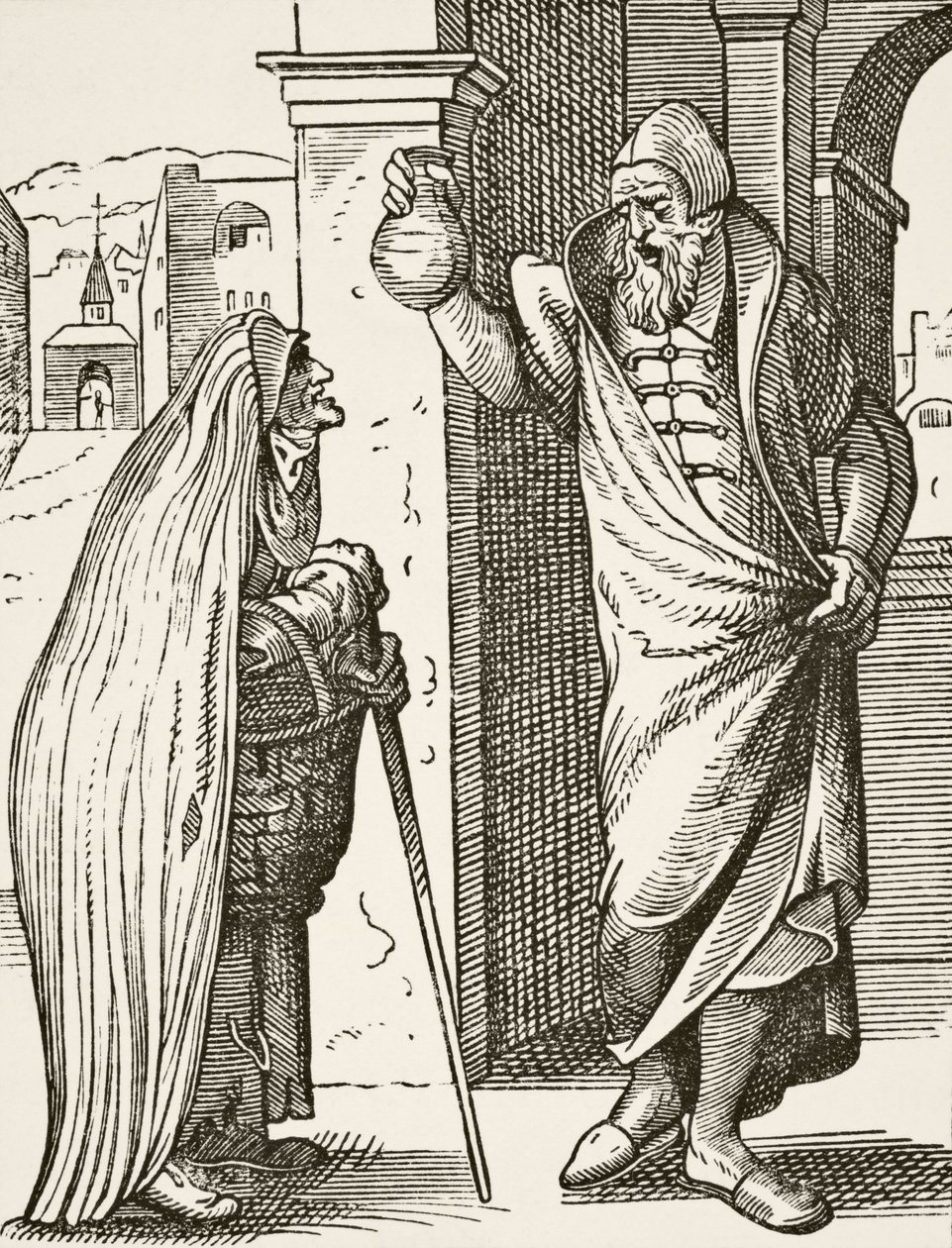 A physician in the 16th century, from 