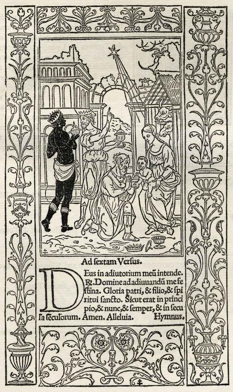 Adoration of the Kings, from 